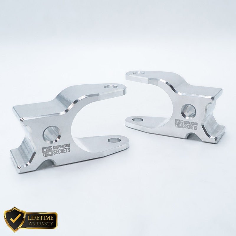 Suspension Secrets Front Camber Blocks - Porsche 911 GT3 (992) - Evolve Automotive